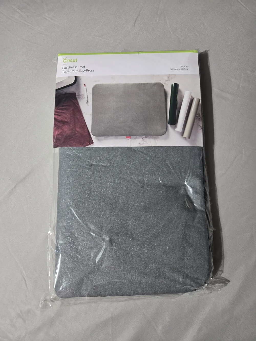 Cricut EasyPress Mat - Charcoal Gray